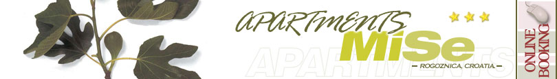 Apartmants rooms accomodation Mi-Se Rogoznica